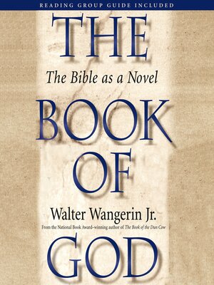 cover image of The Book of God